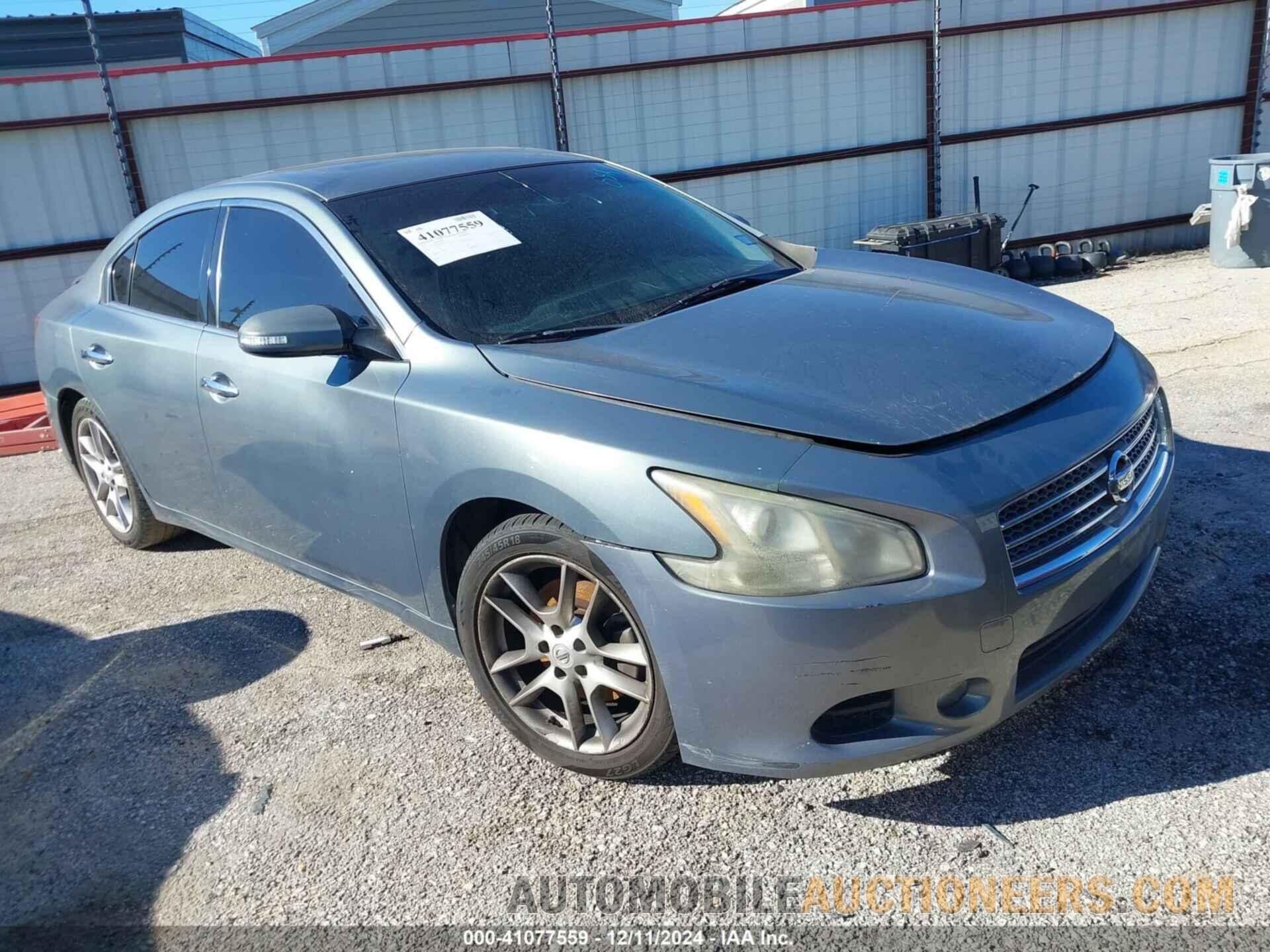 1N4AA5AP6BC865539 NISSAN MAXIMA 2011