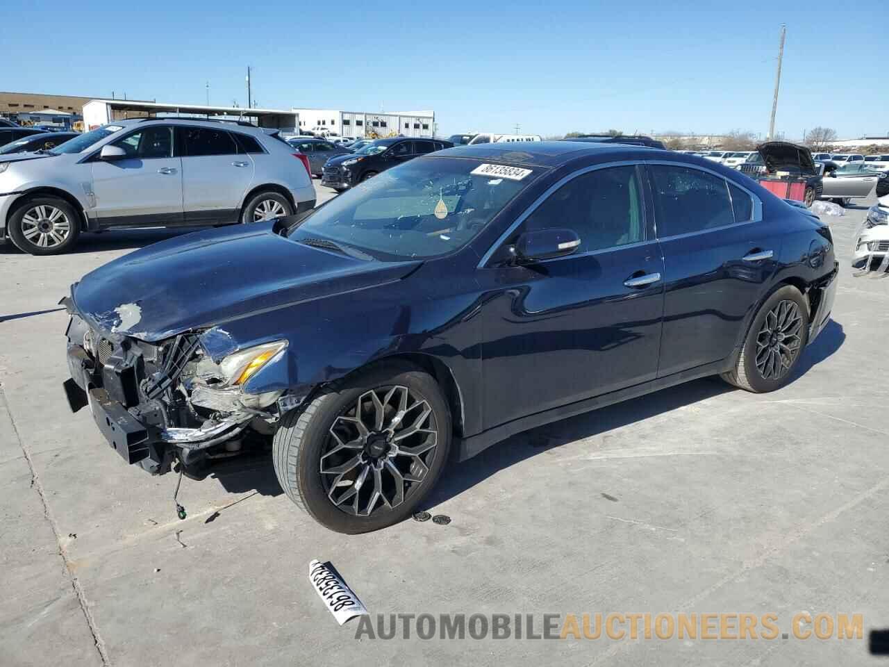 1N4AA5AP6CC809070 NISSAN MAXIMA 2012