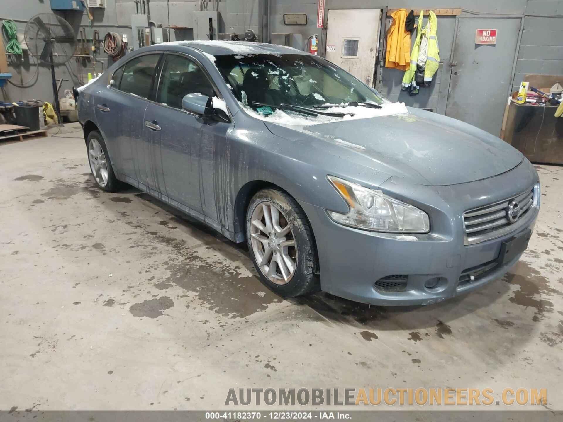 1N4AA5AP6CC809666 NISSAN MAXIMA 2012