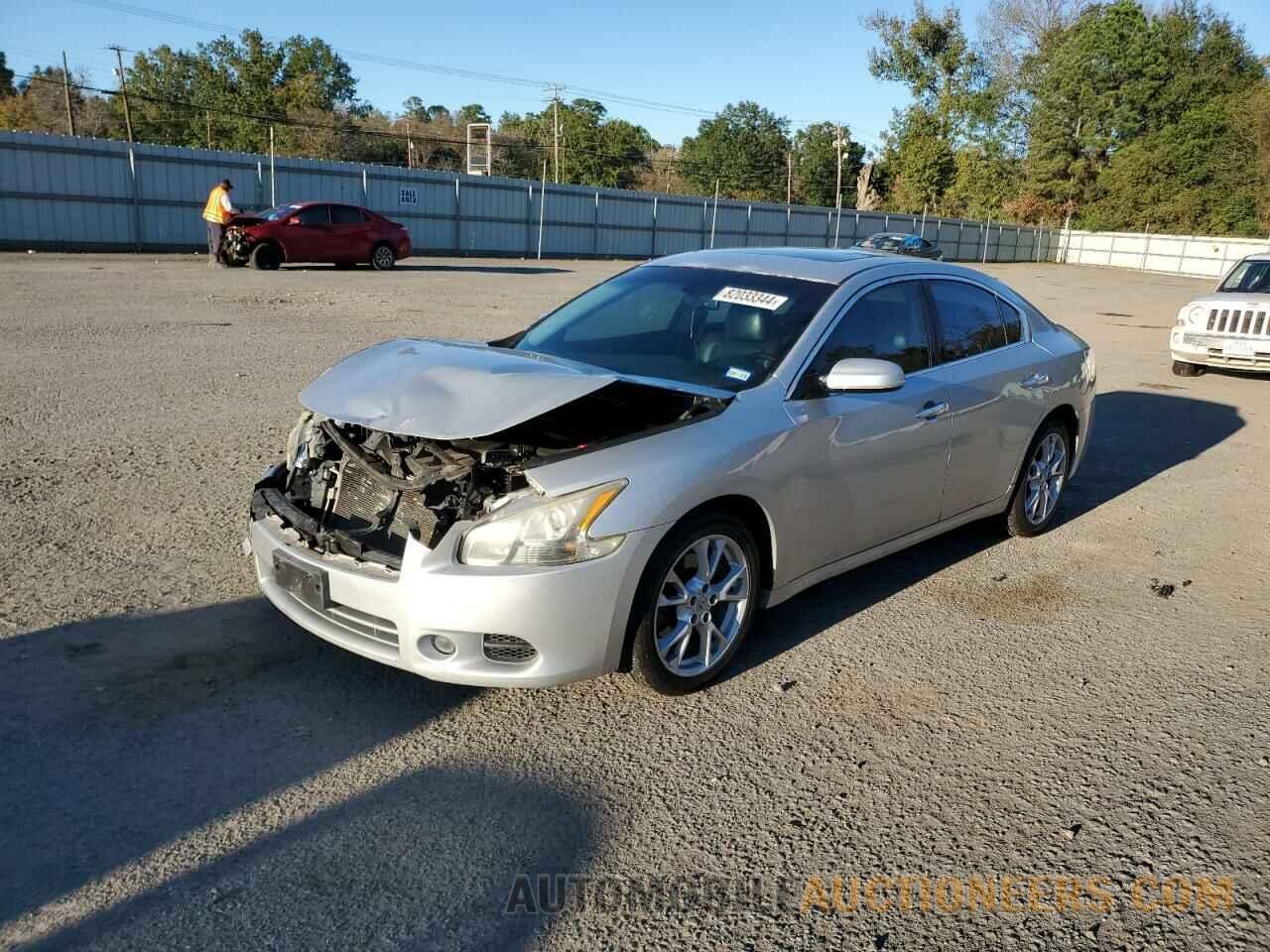 1N4AA5AP6CC809747 NISSAN MAXIMA 2012