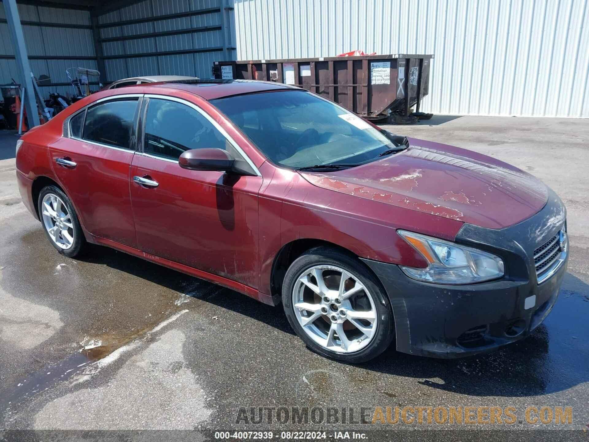 1N4AA5AP6CC810140 NISSAN MAXIMA 2012