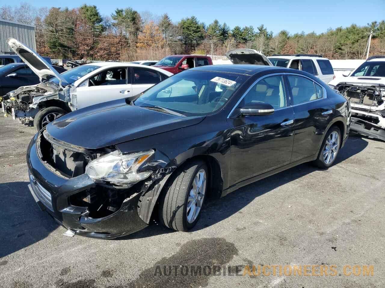 1N4AA5AP6CC810493 NISSAN MAXIMA 2012