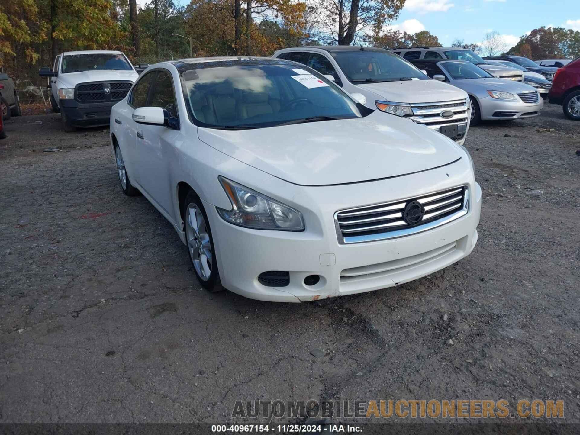 1N4AA5AP6CC834082 NISSAN MAXIMA 2012