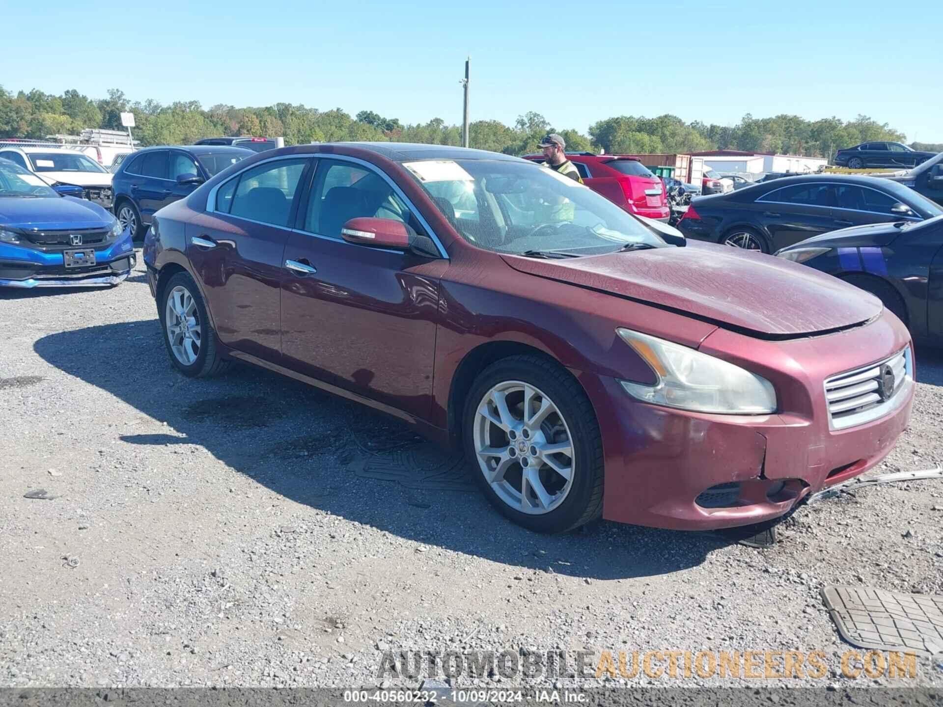 1N4AA5AP6CC834938 NISSAN MAXIMA 2012