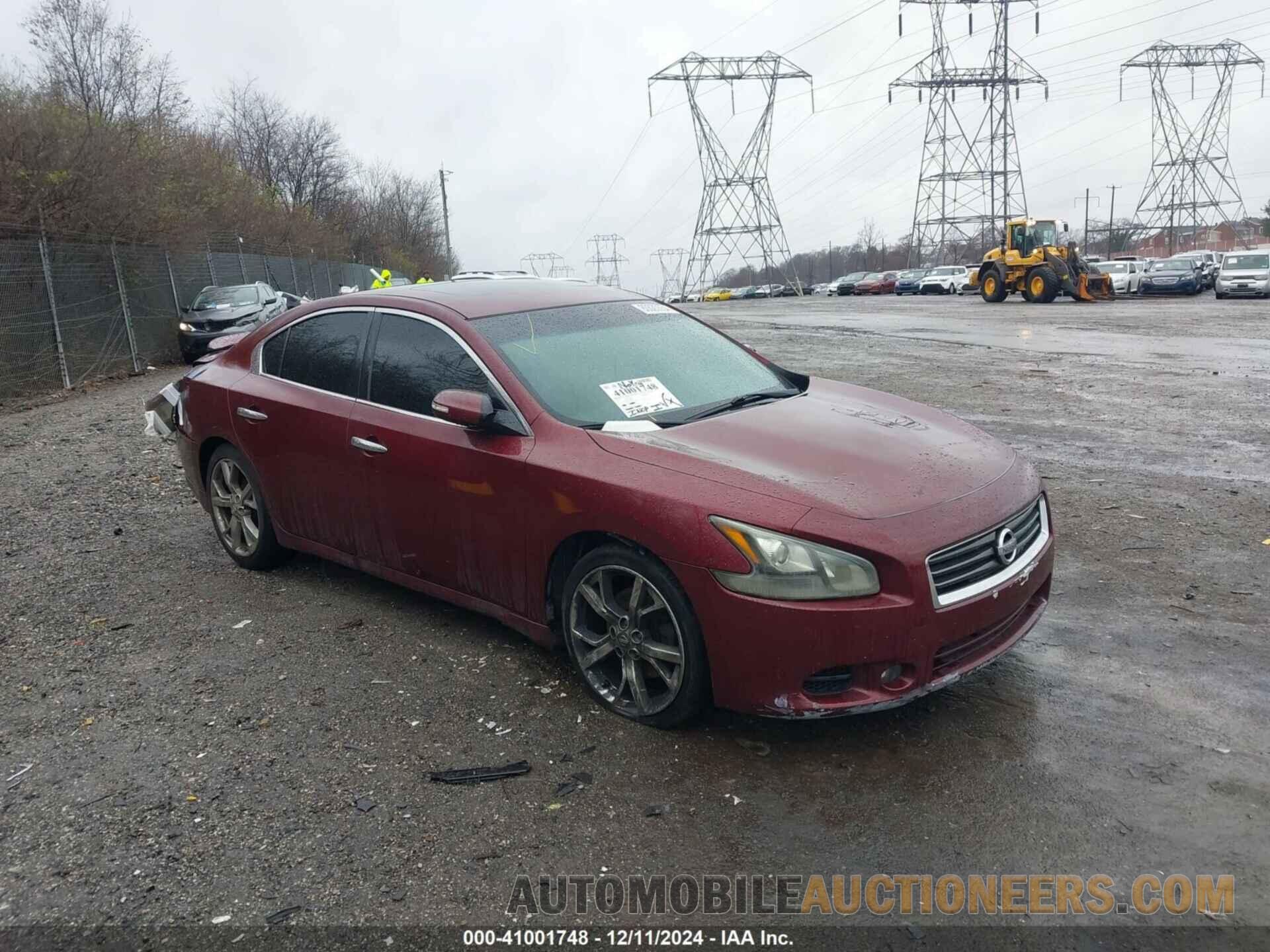 1N4AA5AP6CC848645 NISSAN MAXIMA 2012