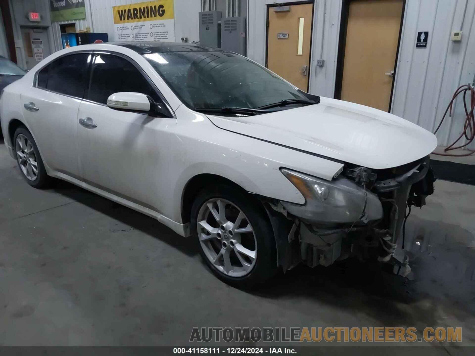 1N4AA5AP6CC864201 NISSAN MAXIMA 2012