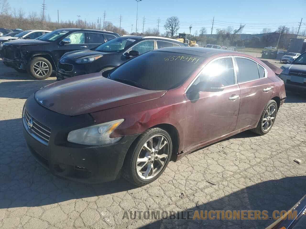 1N4AA5AP6DC806025 NISSAN MAXIMA 2013