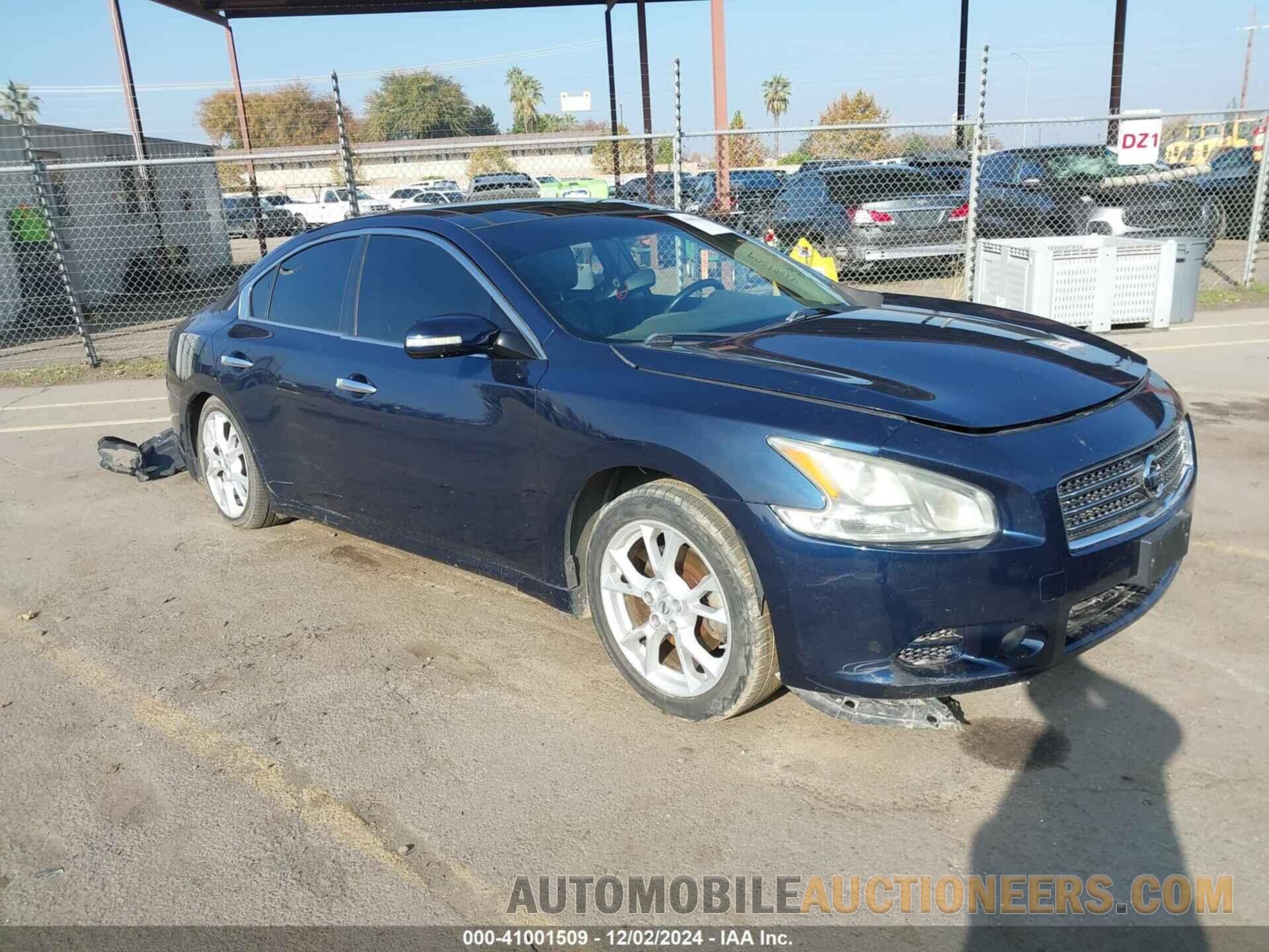 1N4AA5AP6DC807658 NISSAN MAXIMA 2013