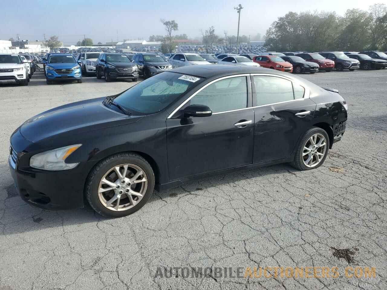 1N4AA5AP6DC807742 NISSAN MAXIMA 2013