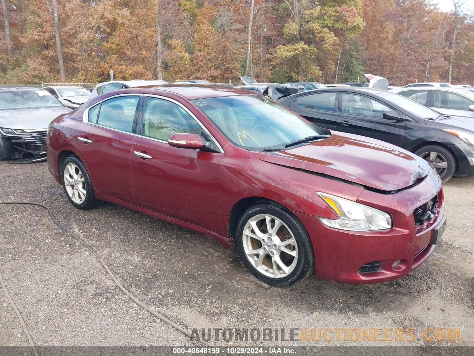 1N4AA5AP6DC810480 NISSAN MAXIMA 2013