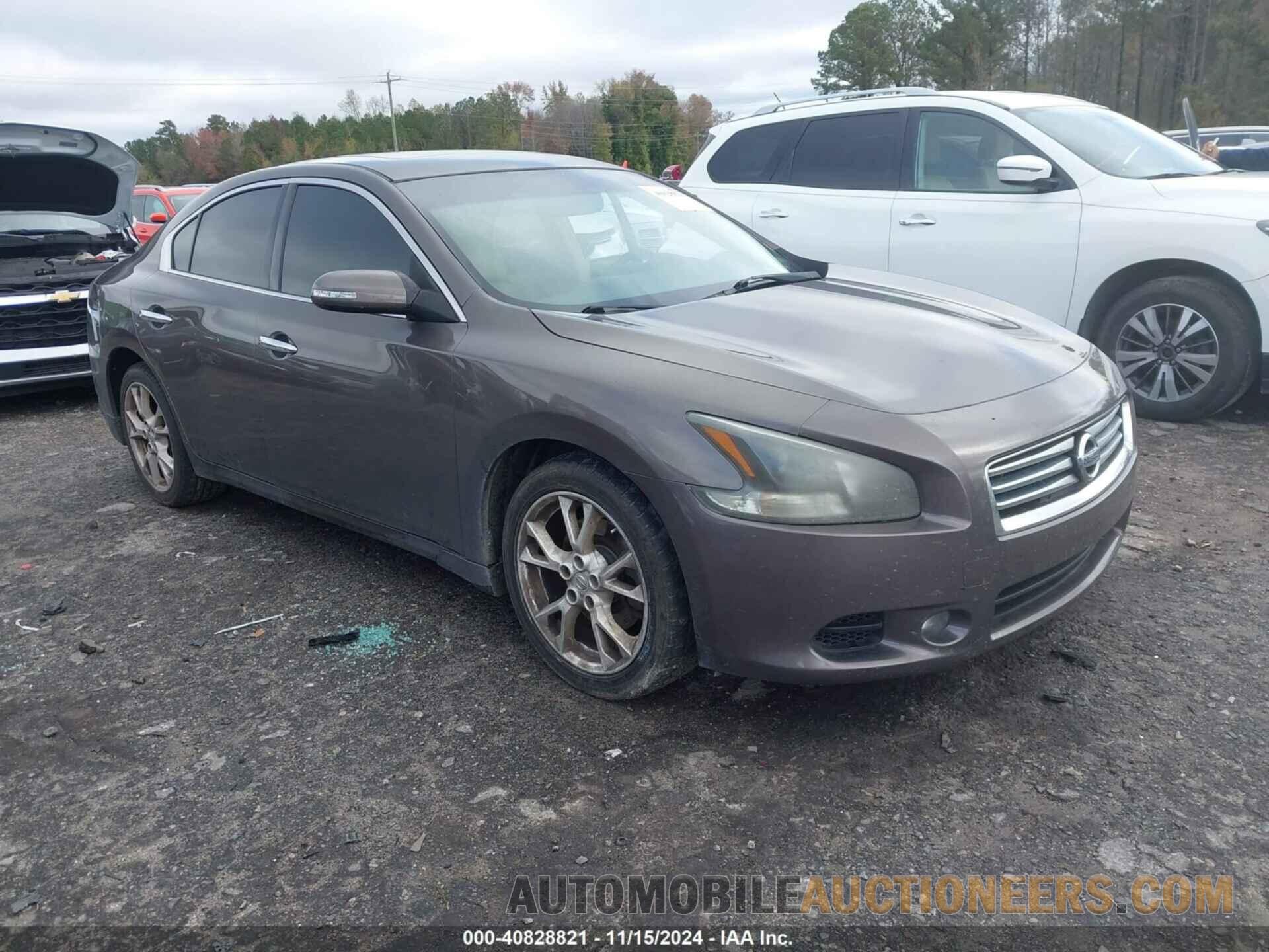 1N4AA5AP6DC810902 NISSAN MAXIMA 2013