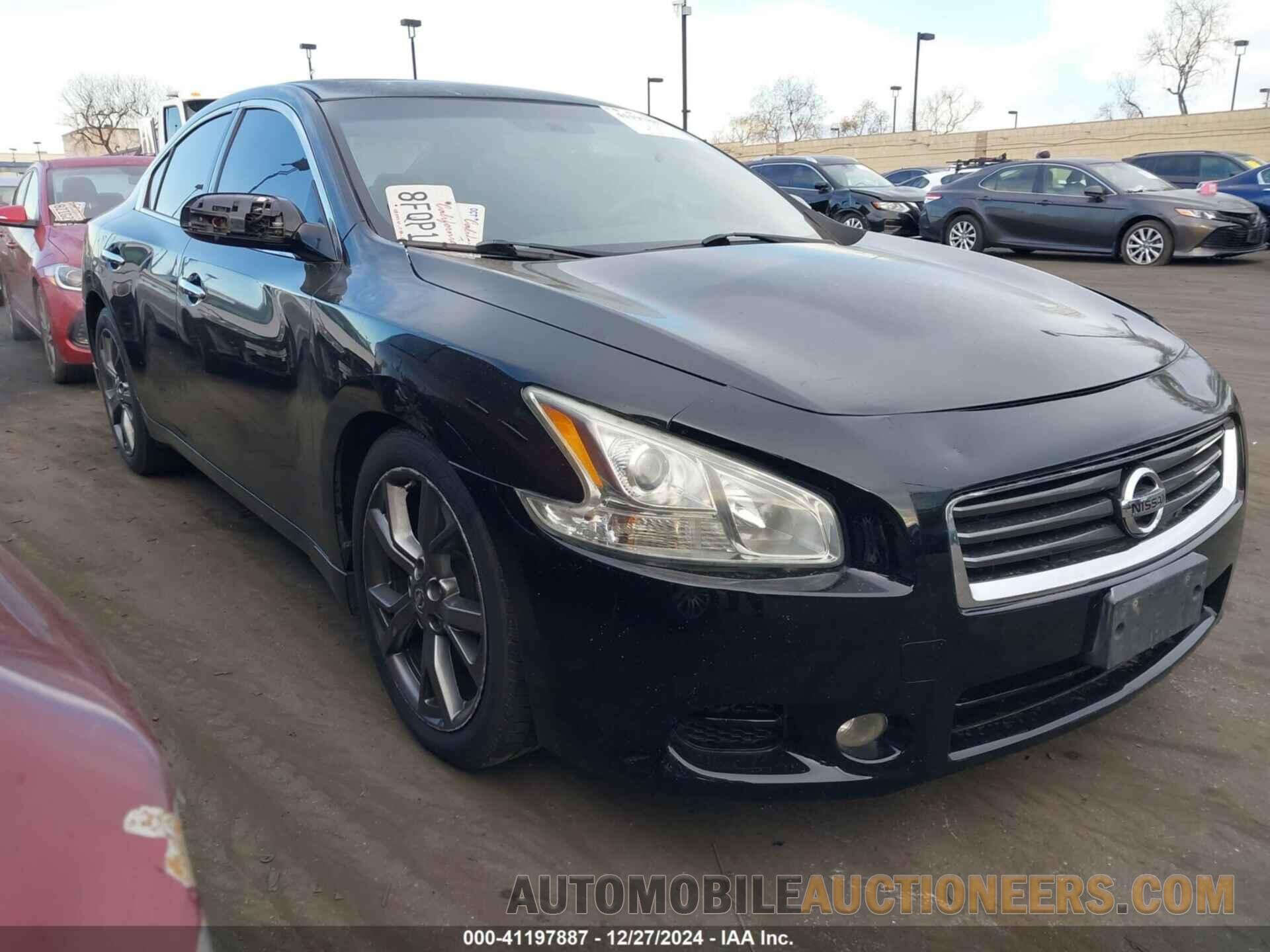 1N4AA5AP6DC811905 NISSAN MAXIMA 2013