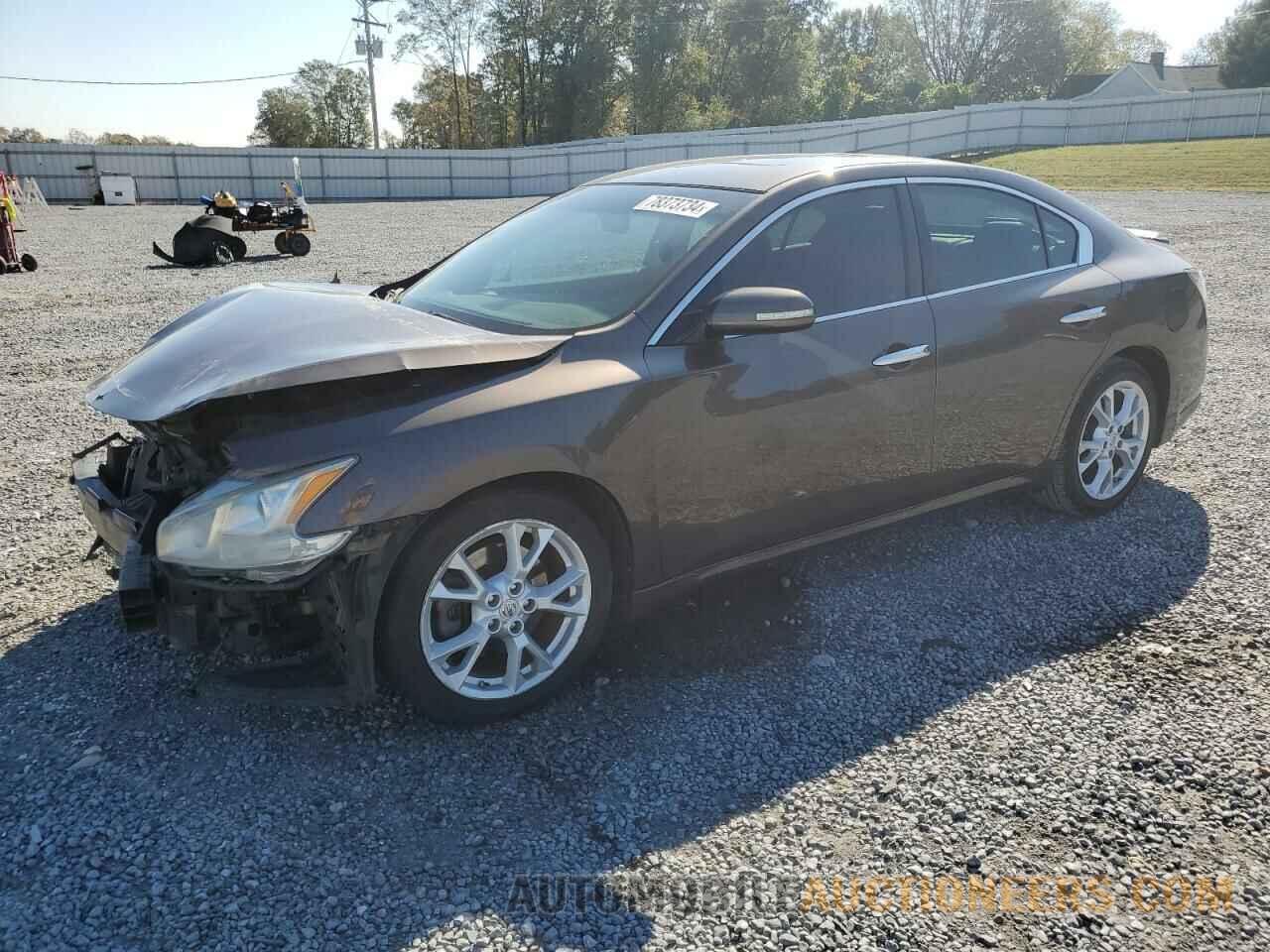 1N4AA5AP6DC812102 NISSAN MAXIMA 2013