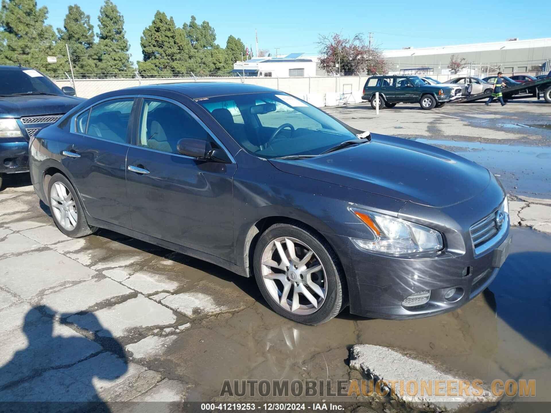 1N4AA5AP6DC824170 NISSAN MAXIMA 2013