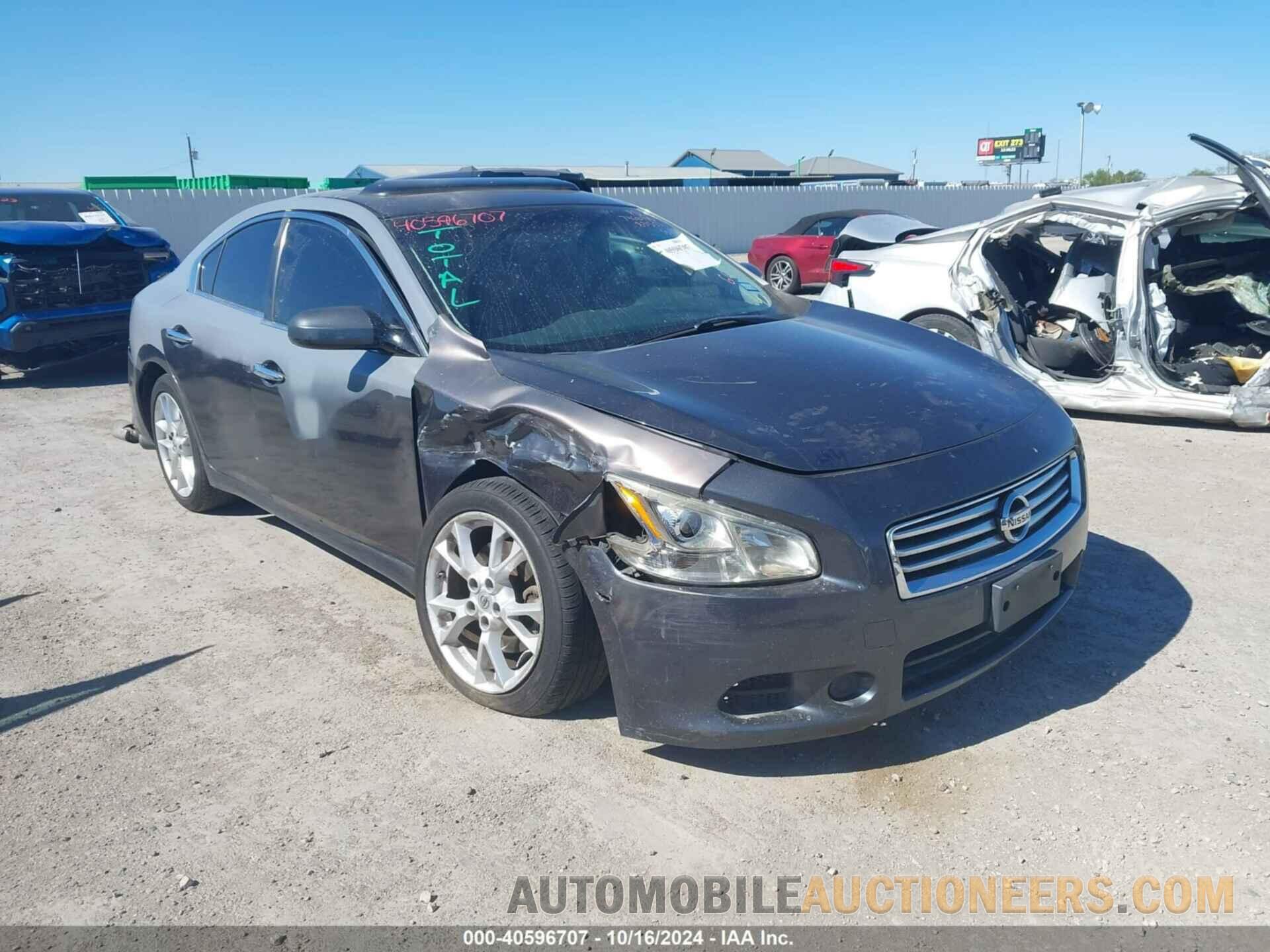 1N4AA5AP6DC835671 NISSAN MAXIMA 2013