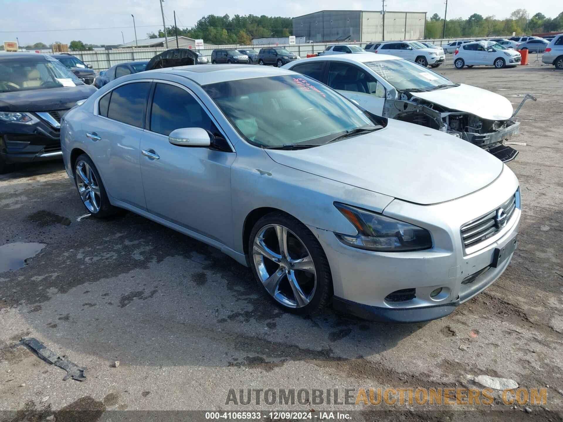 1N4AA5AP6DC838179 NISSAN MAXIMA 2013