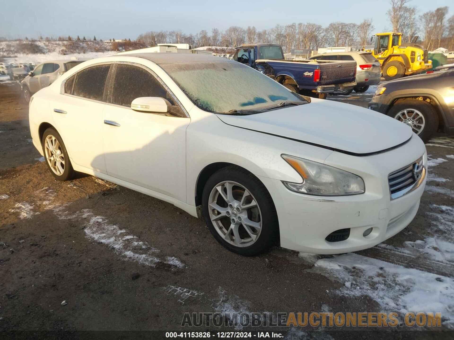 1N4AA5AP6DC838683 NISSAN MAXIMA 2013