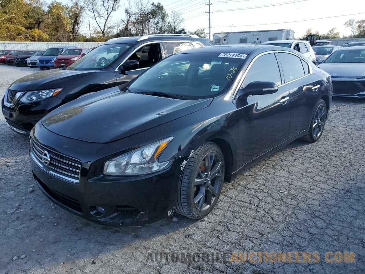 1N4AA5AP6DC845021 NISSAN MAXIMA 2013