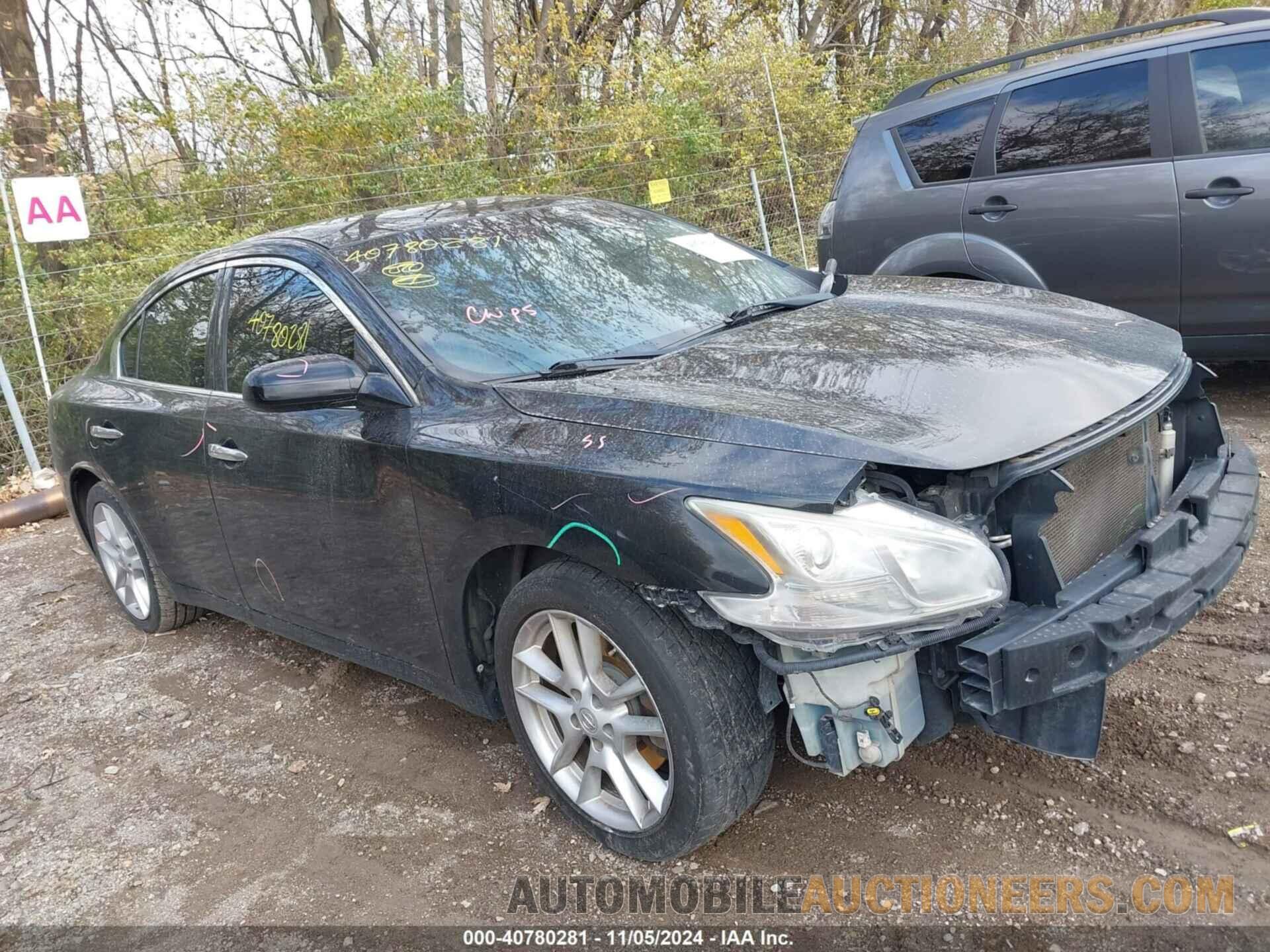 1N4AA5AP6EC430010 NISSAN MAXIMA 2014