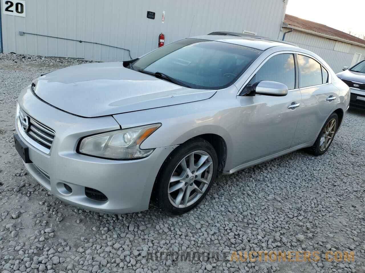 1N4AA5AP6EC430041 NISSAN MAXIMA 2014