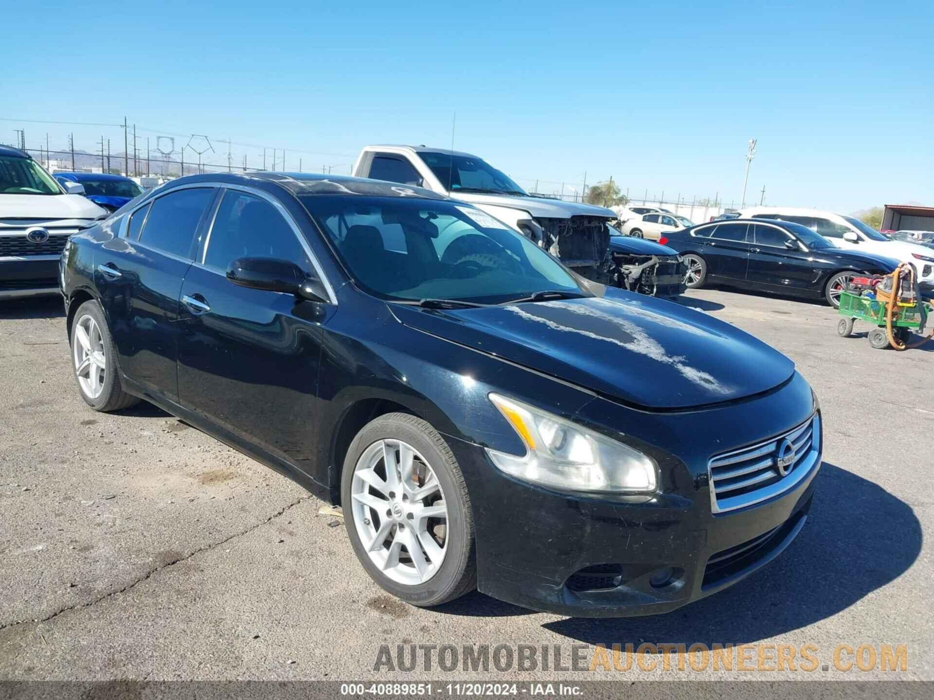 1N4AA5AP6EC433960 NISSAN MAXIMA 2014