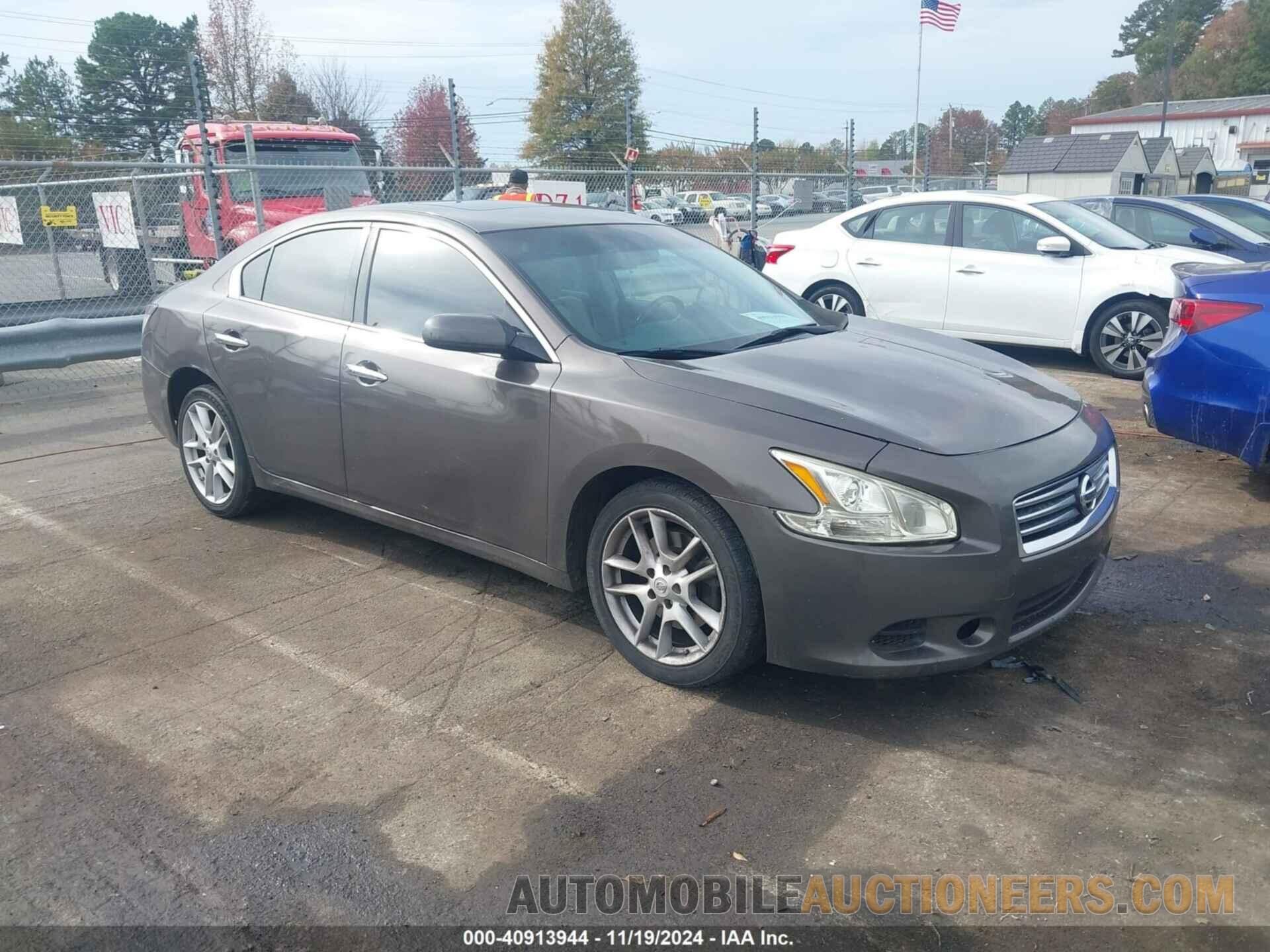 1N4AA5AP6EC435403 NISSAN MAXIMA 2014