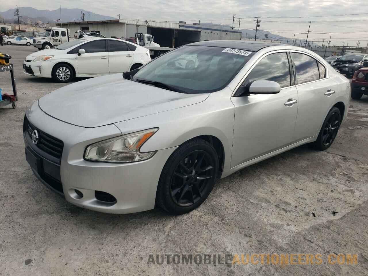 1N4AA5AP6EC452668 NISSAN MAXIMA 2014