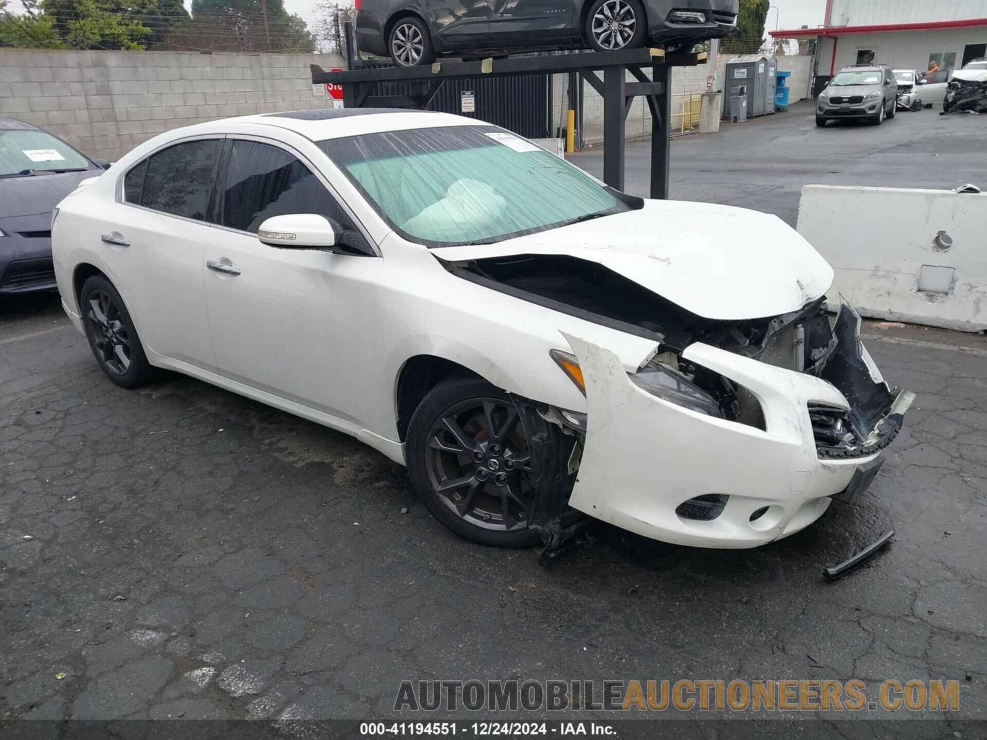 1N4AA5AP6EC453903 NISSAN MAXIMA 2014