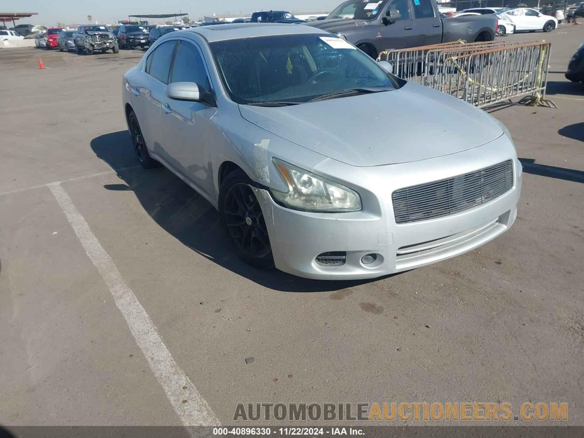 1N4AA5AP6EC458552 NISSAN MAXIMA 2014