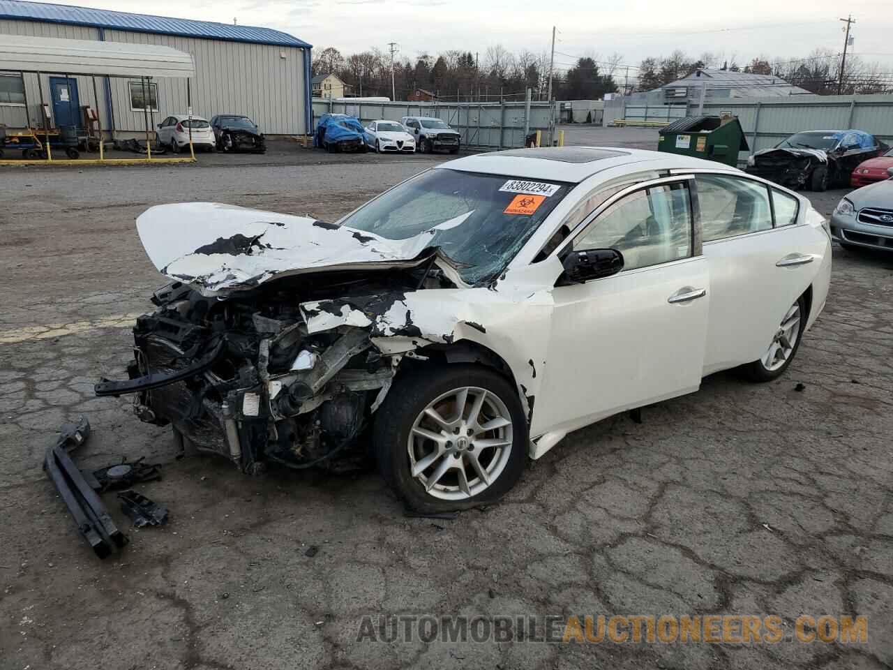 1N4AA5AP6EC466537 NISSAN MAXIMA 2014