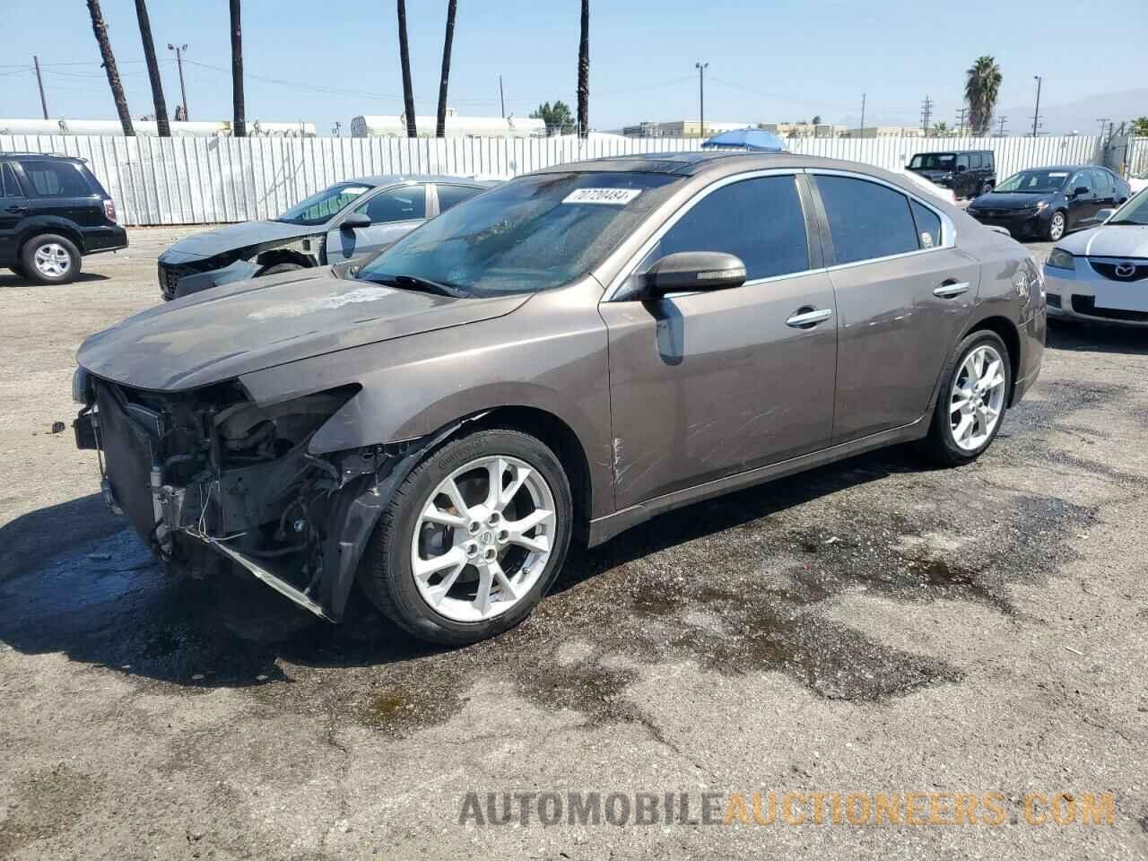 1N4AA5AP6EC471575 NISSAN MAXIMA 2014