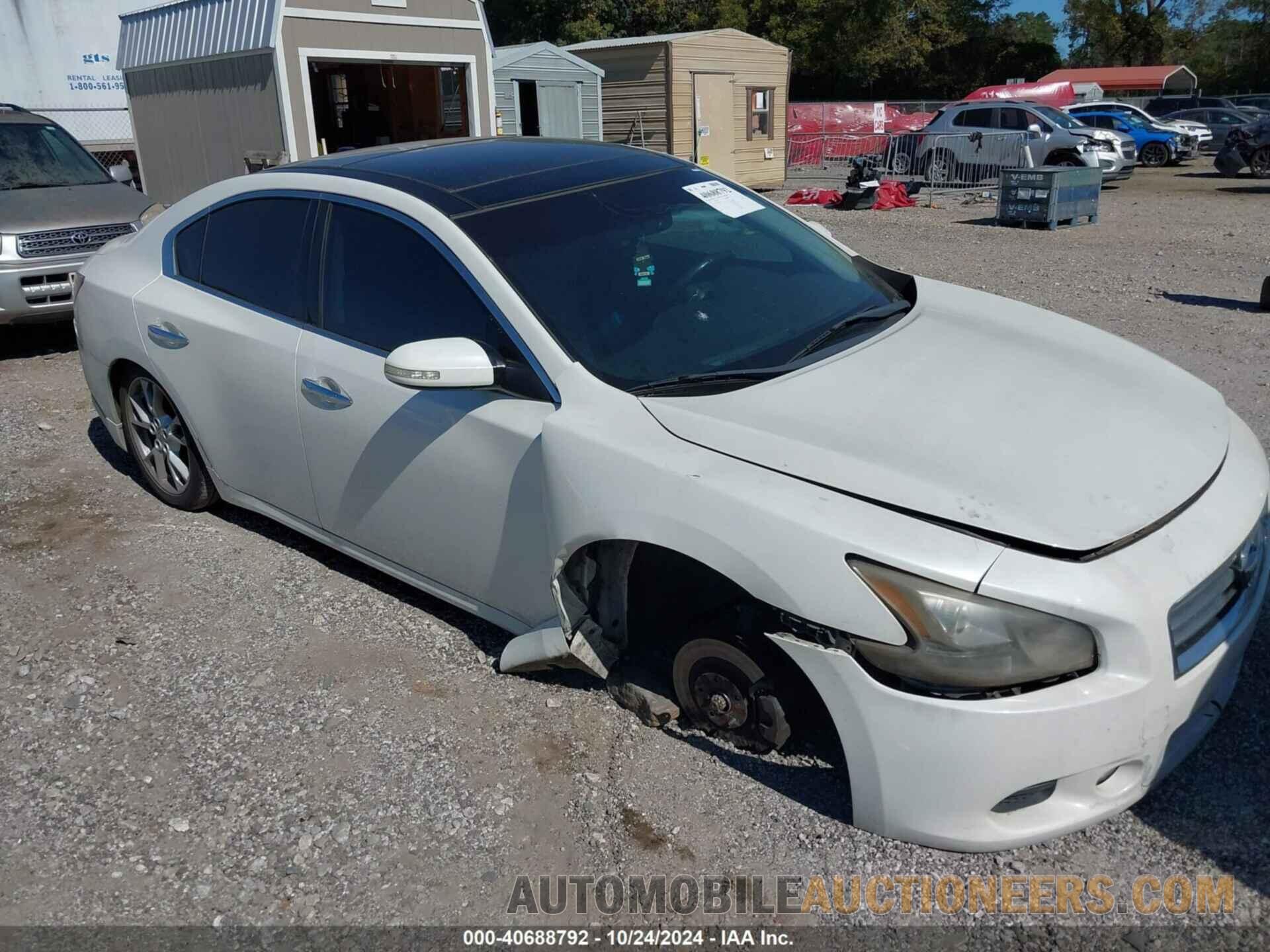 1N4AA5AP6EC473813 NISSAN MAXIMA 2014