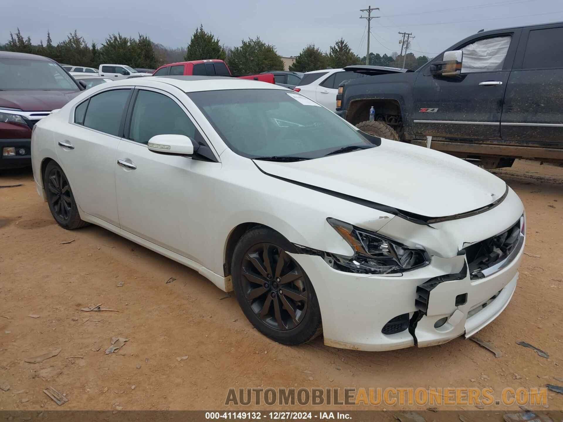 1N4AA5AP6EC478901 NISSAN MAXIMA 2014