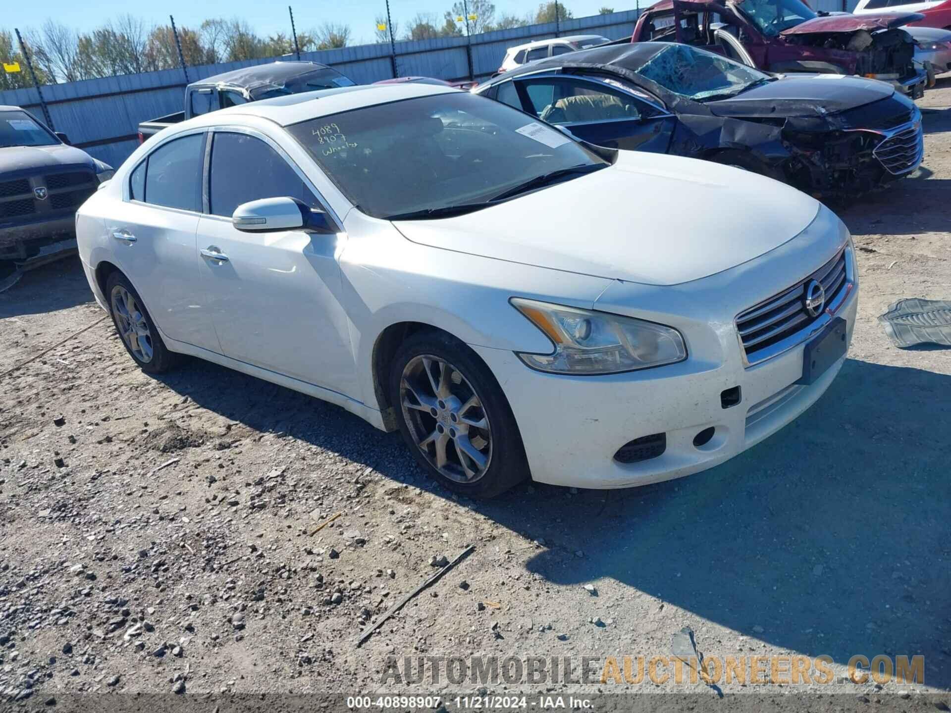 1N4AA5AP6EC488439 NISSAN MAXIMA 2014