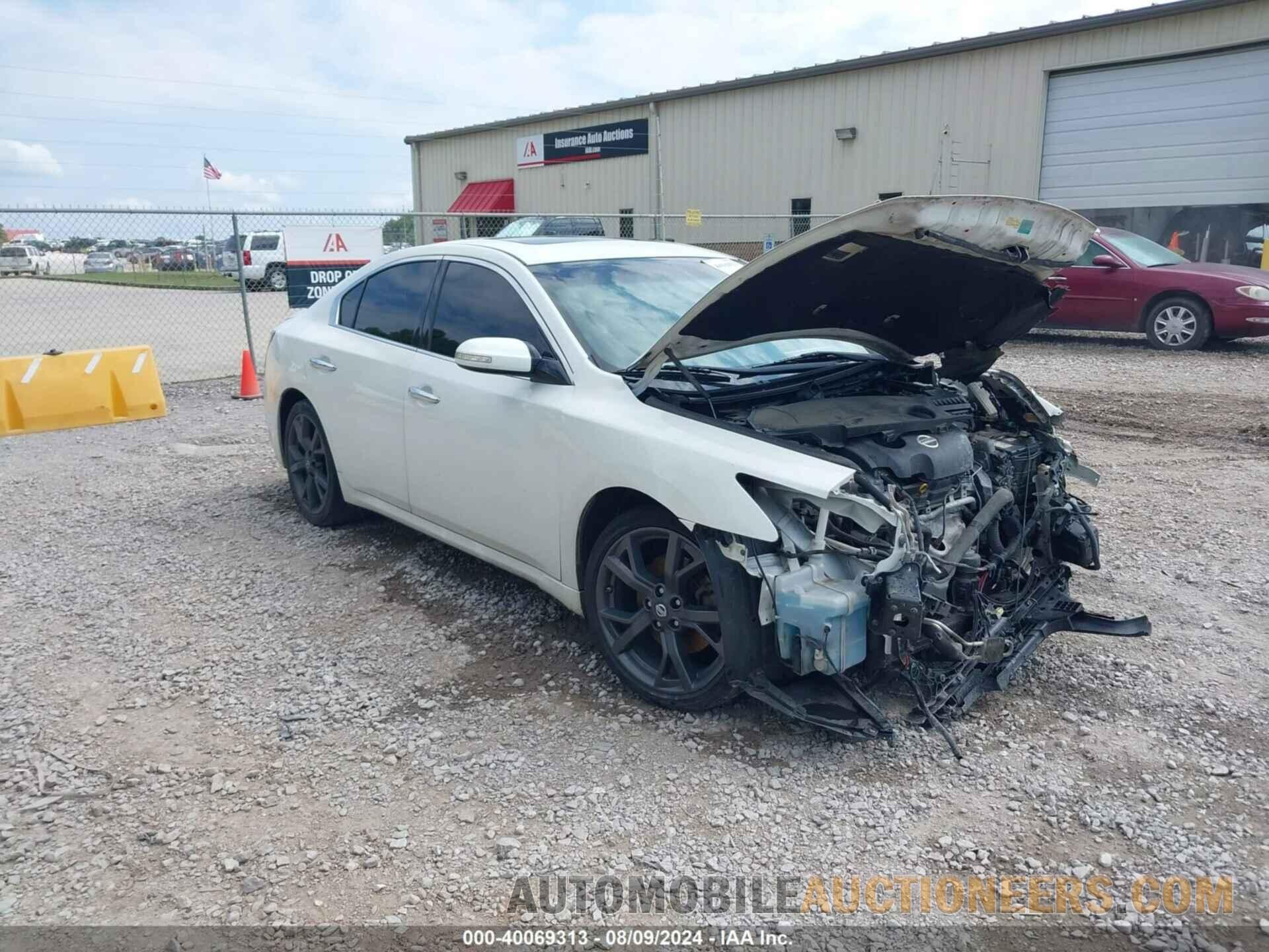 1N4AA5AP6EC496363 NISSAN MAXIMA 2014