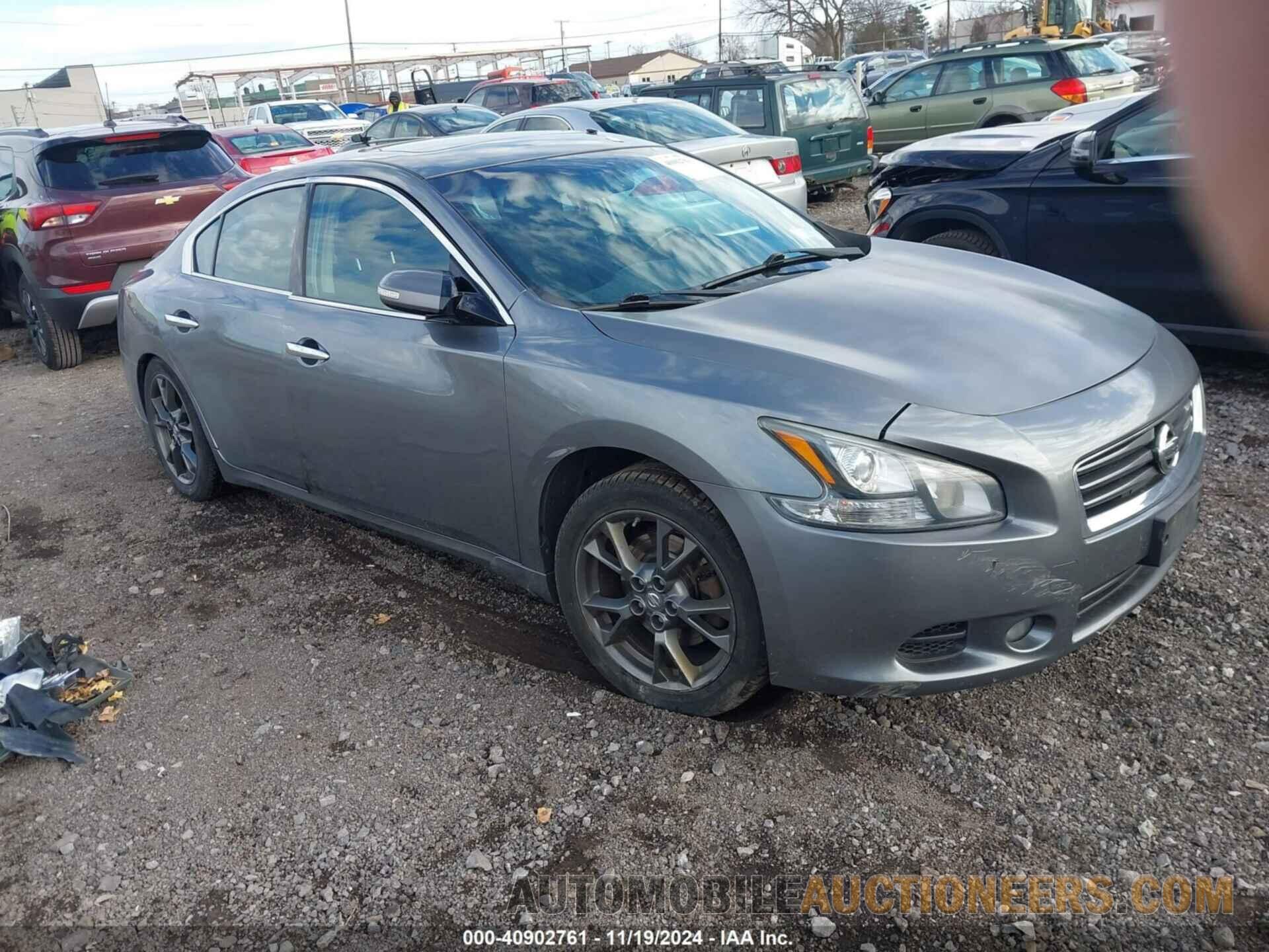 1N4AA5AP6EC907714 NISSAN MAXIMA 2014