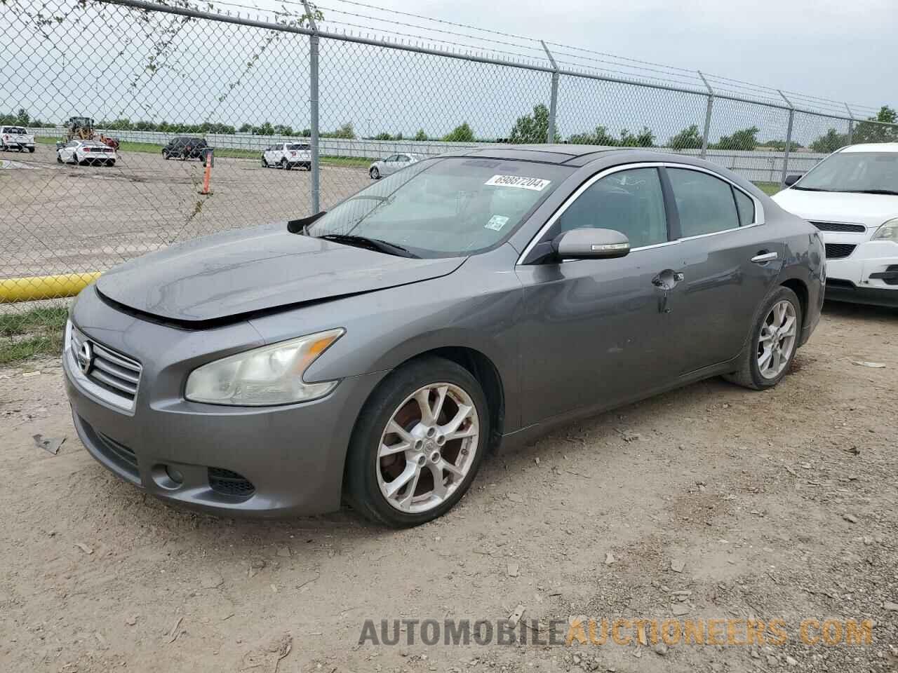 1N4AA5AP6EC910564 NISSAN MAXIMA 2014