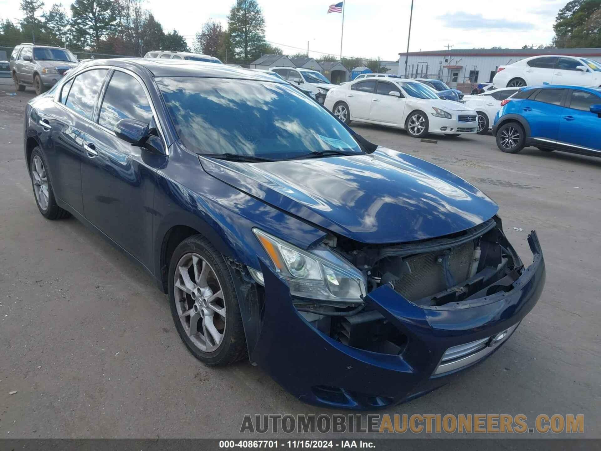 1N4AA5AP6EC911780 NISSAN MAXIMA 2014