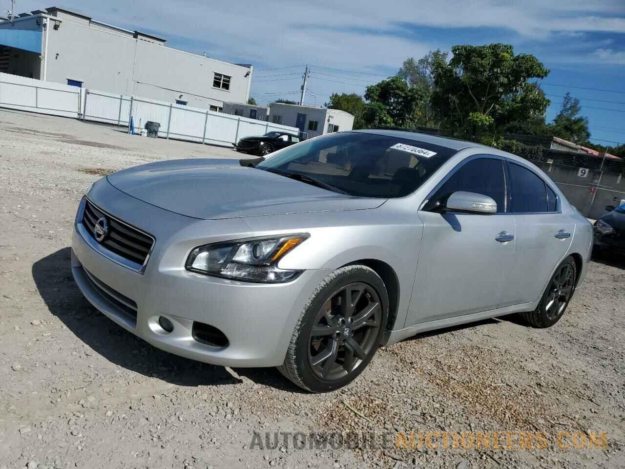 1N4AA5AP6EC912329 NISSAN MAXIMA 2014