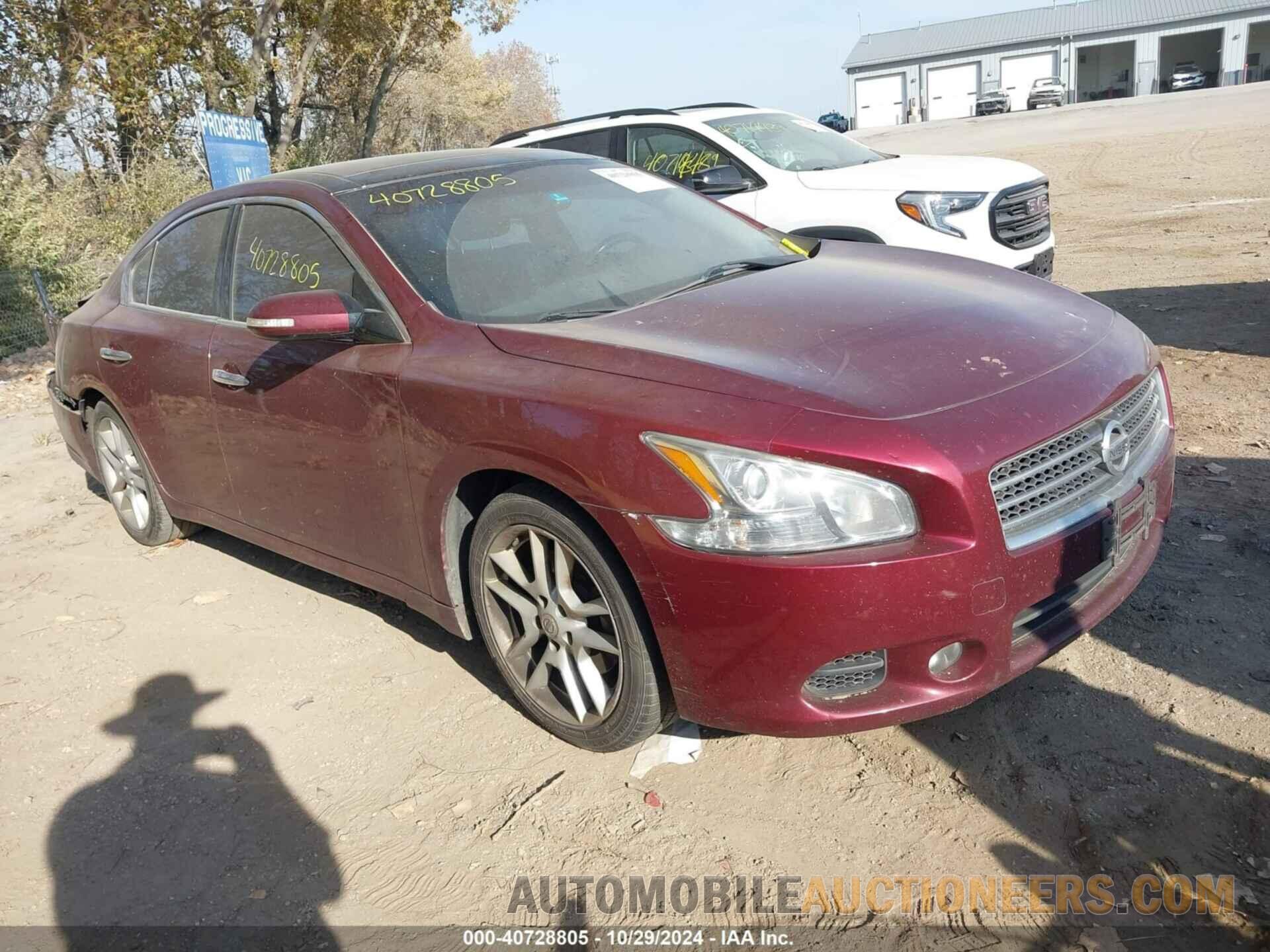 1N4AA5AP7BC800358 NISSAN MAXIMA 2011