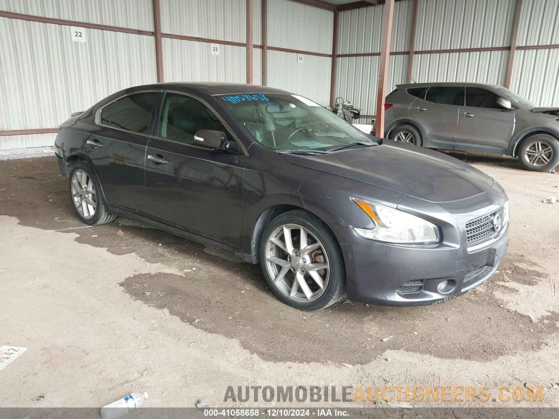 1N4AA5AP7BC806046 NISSAN MAXIMA 2011