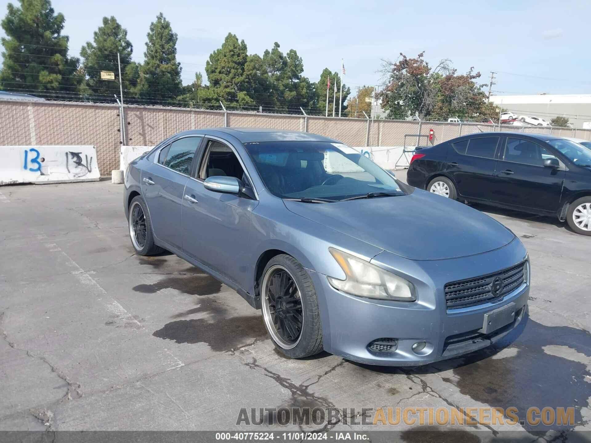 1N4AA5AP7BC809898 NISSAN MAXIMA 2011