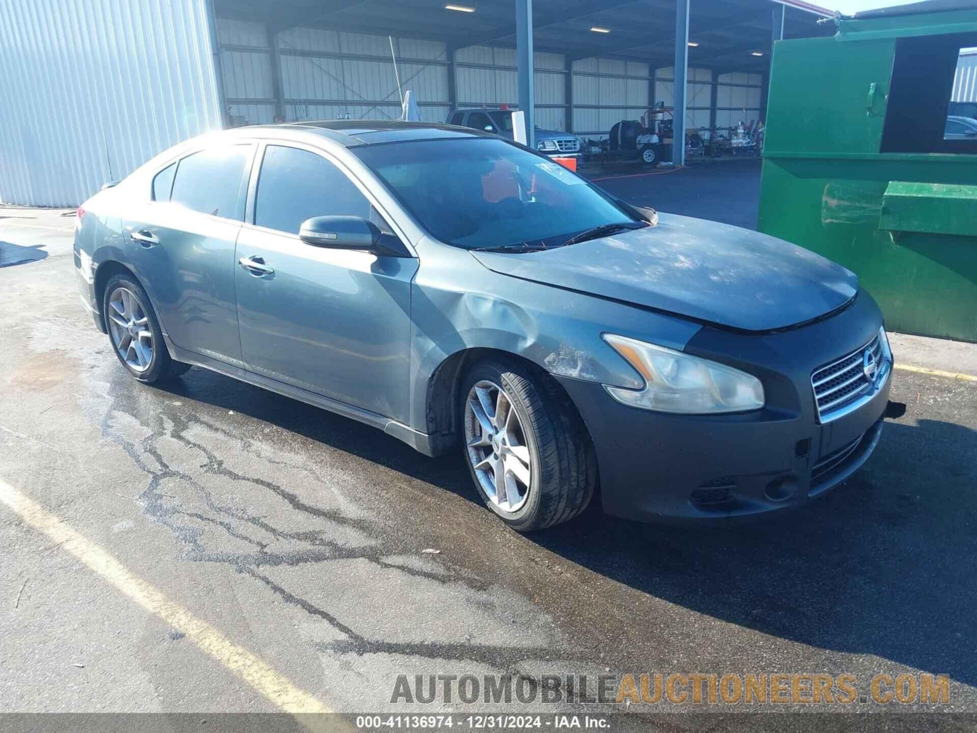 1N4AA5AP7BC810341 NISSAN MAXIMA 2011