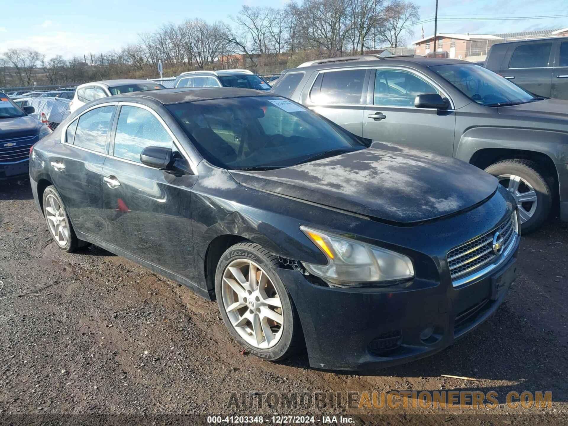 1N4AA5AP7BC811229 NISSAN MAXIMA 2011