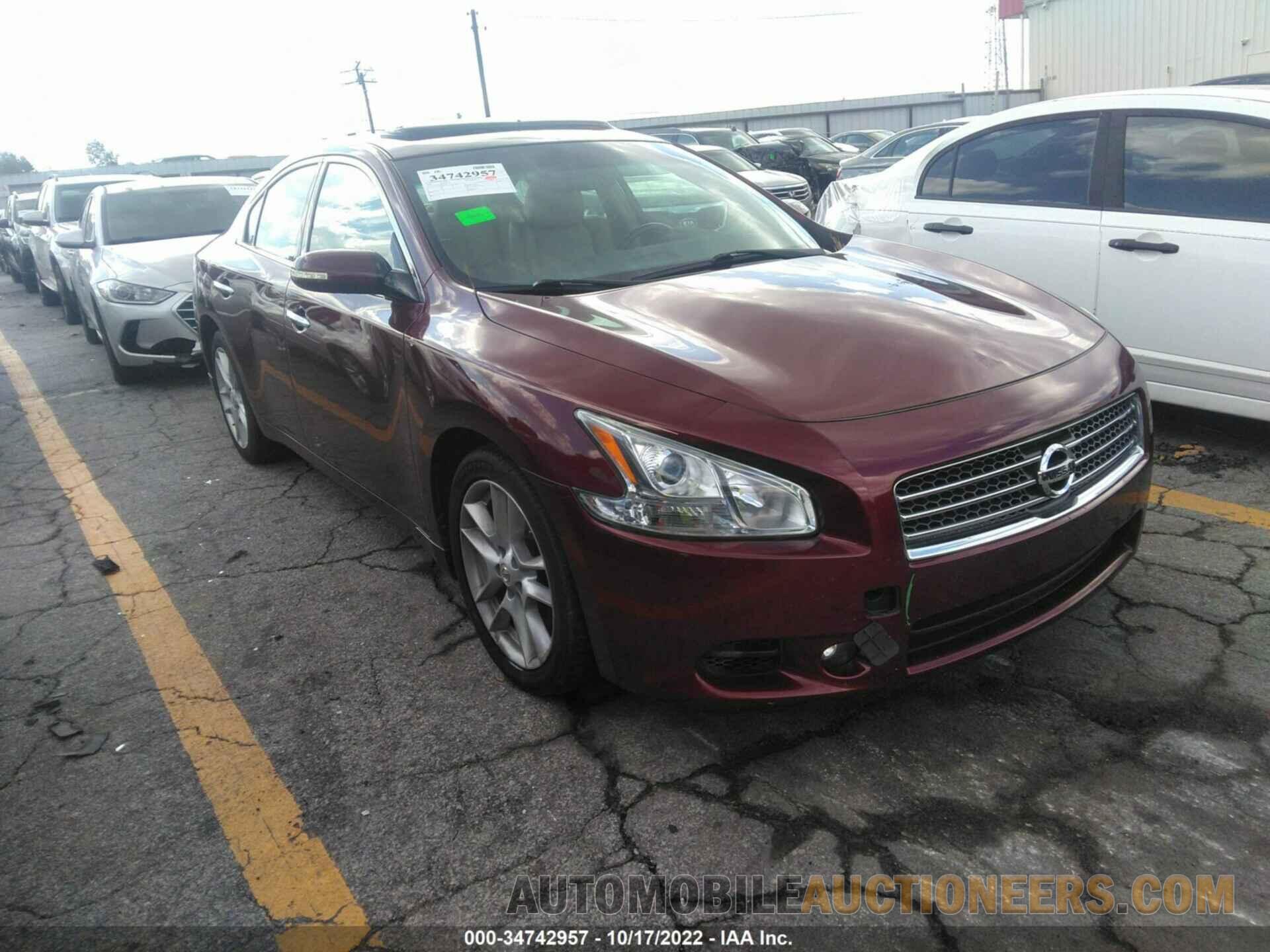 1N4AA5AP7BC814731 NISSAN MAXIMA 2011