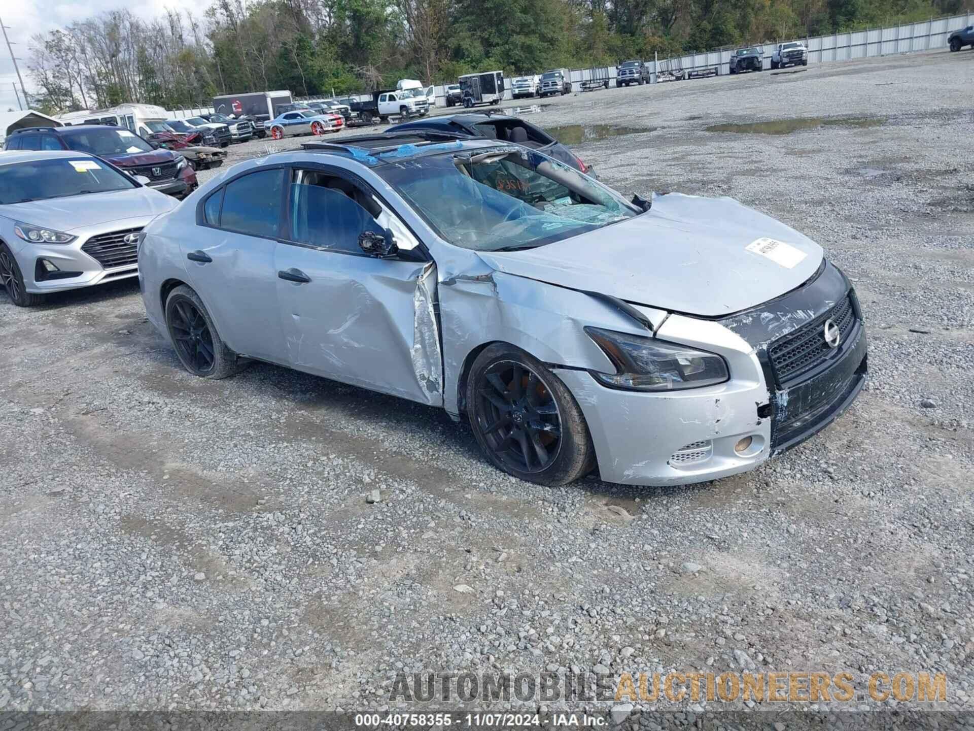 1N4AA5AP7BC817564 NISSAN MAXIMA 2011