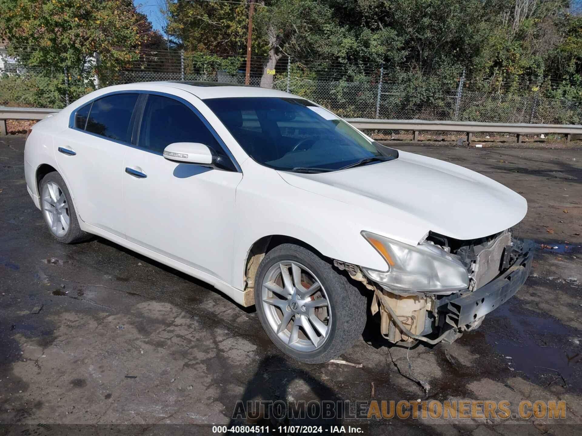 1N4AA5AP7BC827754 NISSAN MAXIMA 2011