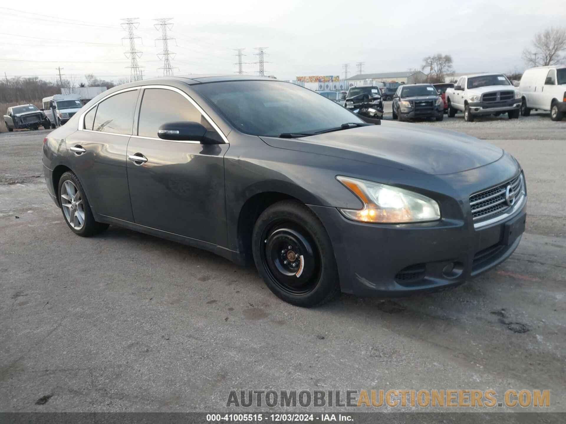 1N4AA5AP7BC833702 NISSAN MAXIMA 2011