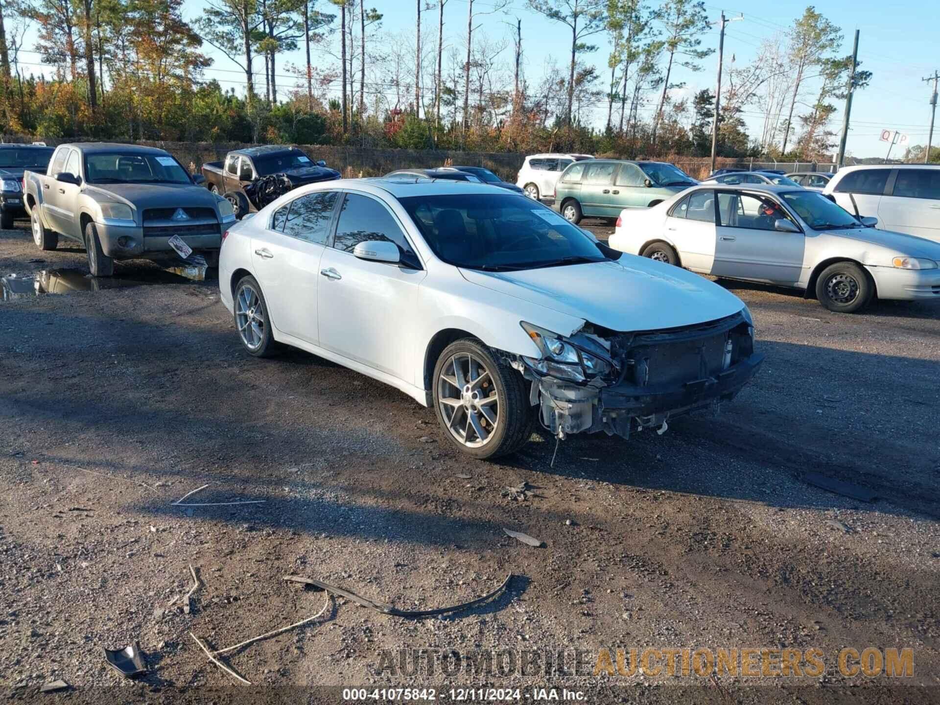 1N4AA5AP7BC839905 NISSAN MAXIMA 2011