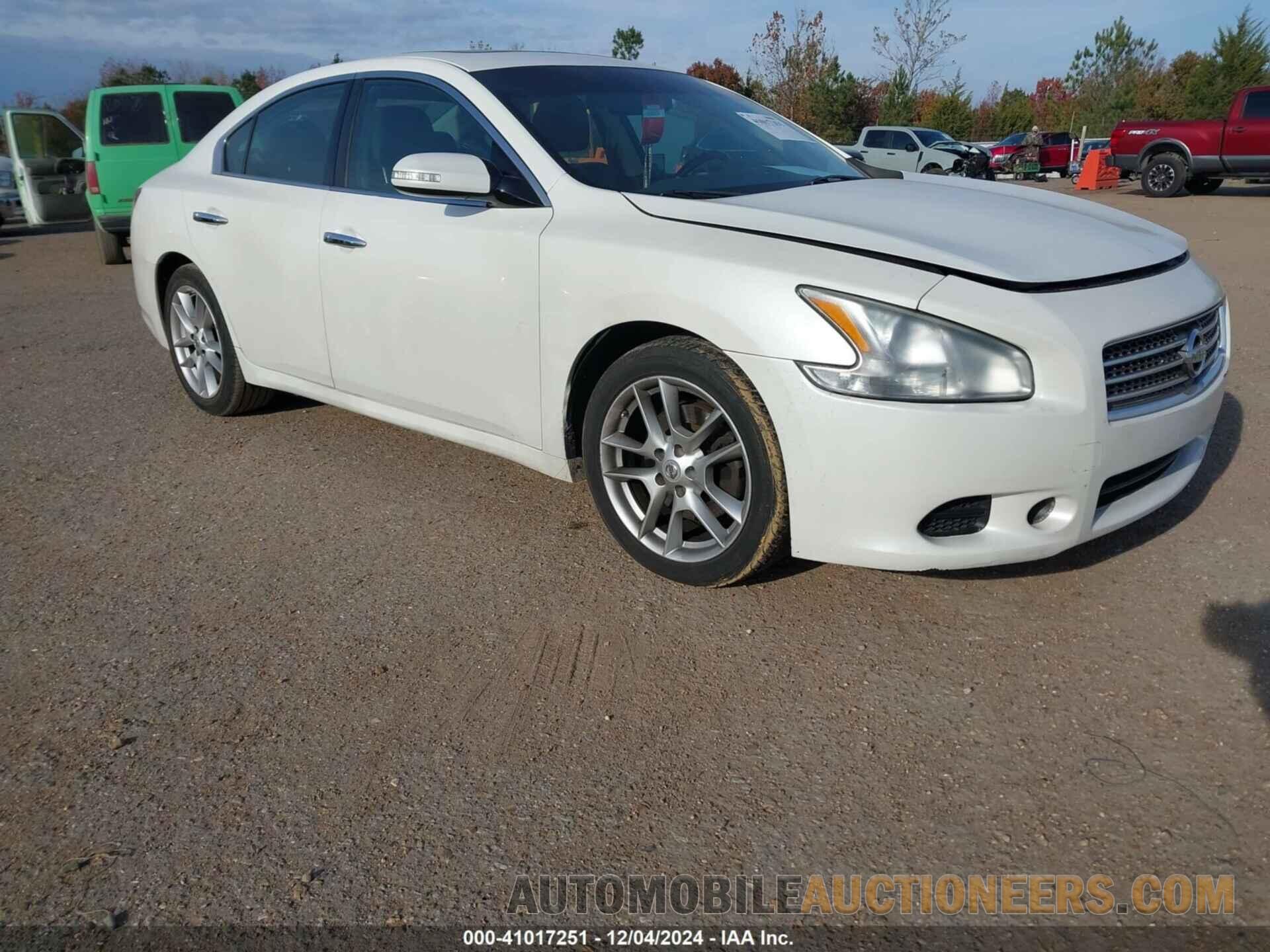 1N4AA5AP7BC849513 NISSAN MAXIMA 2011